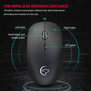 Mini G834 2.4G Wireless Mouse Ergonomic 1600Dpi Optical Mice with Usb Recei