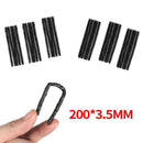 30Pcs Tubeless Tires Repair Tool Quick Repair Recovery Kit Tool For Car Bik