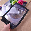 3X Big A4 Large Full Page Magnifier Sheet Magnifying Glass Reading Aid Lens New