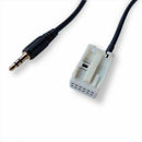 Car Aux Cable 3.5MM Jack Interface Car Audio Adapter Fit for BMW E60 E63 E6 B7A2