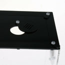 Reptile Acrylic Terrarium Full View Visually Reptile Habitat Box