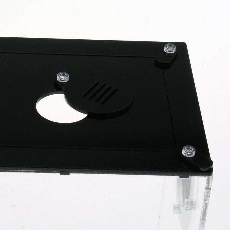 Reptile Acrylic Terrarium Full View Visually Reptile Habitat Box