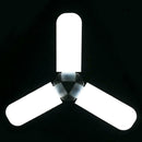 E27 45W LED Folding Garage Light Constant Current Light Bulbs (Cold White) A