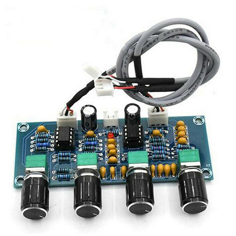 2pc XH-A901 NE5532 Power Amplifier Board Module Pre-amp Audio Preamplifier