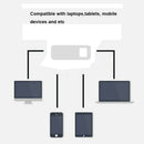 3pcs Plastic Camera Shield Stickers Notebook PC Tablet PC Mobile Anti-Hacke K3M3