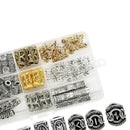 Hollow Viking Beard Beads Rings Hair Jewelry Bead Rune Dreadlock Accessories