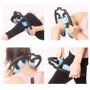 1Pc Foam Shaft Roller Muscle Relaxer Hand Leg Massage Roller Lean Leg Massa