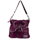 purple New Ladies Fashion Waterproof Oxford Tote Bag Casual Nylon Shoulder