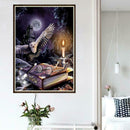 5D DIY Full Drill Diamond Painting Novelty Night Embroider Cross Stitch Kit