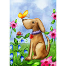Vibrant Flower Diamond Painting DIY Full Round Drill 5D Needlework (B2434) A