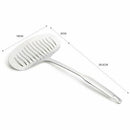 Stainless Steel Steak Meat Spatula Shovel With Long Handle Kitchen Cooking  I7N6