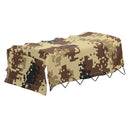 Camouflage Canvas RC Military Truck Hood Cover for 1/16 FY004 Car Tent Accs