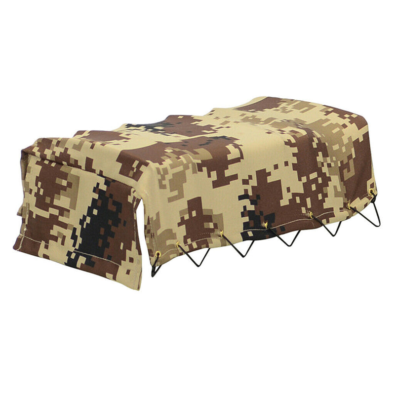 Camouflage Canvas RC Military Truck Hood Cover for 1/16 FY004 Car Tent Accs