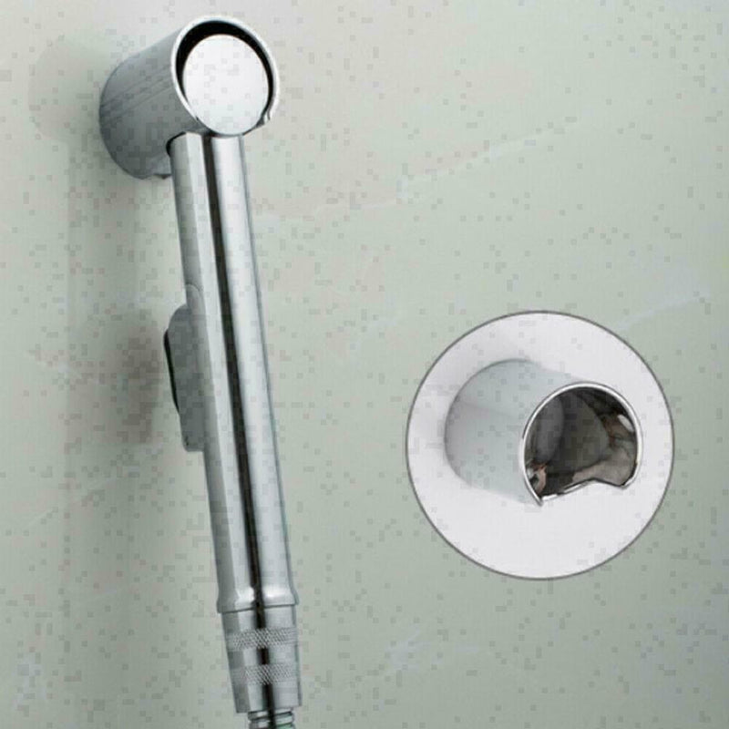 1.5m Toilet Handheld Bidet Shattaf Cloth Diaper Sprayer Polished New Shower T1B7