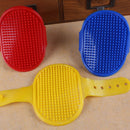 New Qualified Pet Dog Cat Bath Brush Comb Rubber Glove Hair Fur Grooming Ma R8T8