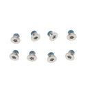 1 Set Laptop Mounting Screws for Macbook Air A1370, A1369, A1465, A1466 Repair