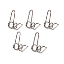 5Pcs Trumpet Water Key Spring Instrument Spit Value Spring Trumpet Parts