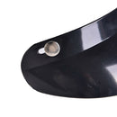 Universal 3 Snap Visor Face Shield Lens For Helmets Open Face Helmet T -Q