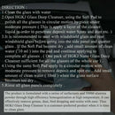 All-Purpose GLASS MARKS REMOVER Cleaner Car polishing Clean V Hot P9S4