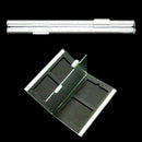 Aluminum CF Compact Memory Card Protecter Storage Box New. Case hold N8Q0 T F9N0