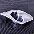 Pair Chrome Plated B Pillar Seat Safty Belt Cover Trim fit for BMW X5 F15 X6 F16
