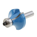 2- Flute Round Over Router Bit 31.9mm Woodworking  Cutter 8mm Shank