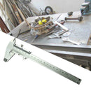 Vernier Caliper 150mm Scale High Carbon Steel Mechanical Ruler Measuring Tool