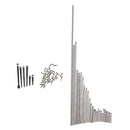 Oboe Spring Leaf Shaft Reed Oboe Key Rollers with Screws Set for Oboe Parts