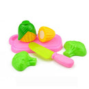 Fruit Vegetable Food Cutting Set Pretend Role Play Kitchen Food Toys for KidL2N1