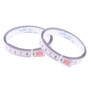 2pcs self adhesive measure tape metric Stick And Measure Flat Tape Self Adhesive