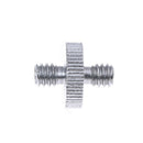 2PCS 1/4" 1/4" Male to 1/4" Male Threaded Screw Adapter