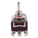 3PDT On/Off/On 3 Postion 9 Screw Terminals Toggle Switch AC 250V 15A
