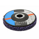 3X100mm 4" Paint Rust Cleaning Abrasive Belt Pulley Angle Grinder  asdfa