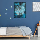 Full Round Drill 5D DIY Diamond Painting Moon Embroidery Wall Pictures Kit