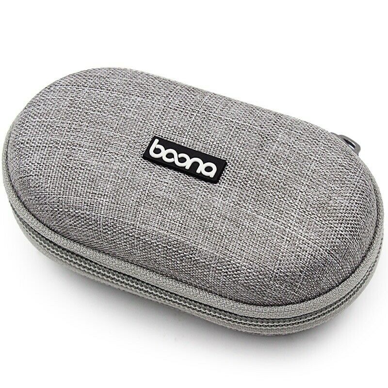 baona Eva Oxford Hard Zipper Mini Earbuds Earphone Case Bluebuds Case In-Ea M8K1