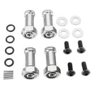 12mm Wheel Hex Hub Extension Adapter for 1/14 Wltoys 144001 Gray