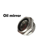 M27x1.5 Aluminum Alloy Air Compressor Metal Threaded Oil Sight QA Glass G8G0