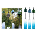 3 Pieces Japanese Furin Wind Chime Nambu Cast Iron Bells Set