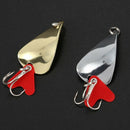 35 Pcs Luya Sequin Bait Set Metal Bait Set Fishing Bait Sea Fishing Metal F