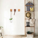 Wooden Wall Hook Pegs Hallway Coat Hanger Holder Modern Style Benchwood