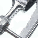 Stainless Steel Garlic Press Crusher Squeezer Masher Home Kitchen Mincer Tool 3C