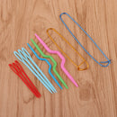 Knitting Needles Crochet Hooks Set (72pcs) with Case, Crochet Hooks Plastic