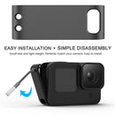 for GoPro Hero 9 Housing Battery Side Lid Removable Easy Type-C Charging Cover