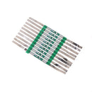 10x 3A Protection Board For 3.7V 18650 Li-ion lithium Battery W/ Solder Belt LJ