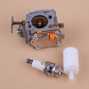 3pcs Carburetor Partner Fit For Husqvarna K650 K700 K800 K1200 Saw 503280418