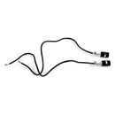 2pcs White LED SMD Motorcycle&Car License Plate Screw Bolt Light lamp bulb BD3C