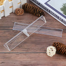 Triangle Pen Case Storage Box Stationery Organizer School Office Use*Transpare3C