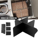 For Wrangler Armrest Storage Box Central Control Organizer Insert Storage Box