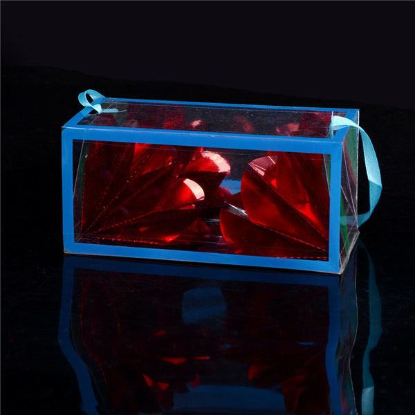 Magic Trick Flower Boxes From Empty Paper Bag Magician Stage Show Props B Kw