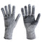 1X(Cut Resistant Gloves - Press Screen Fingers - Level 5 Protection Work Gl